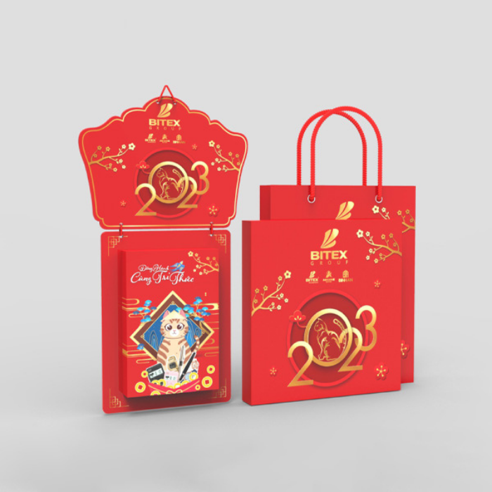 Lịch Tết Bloc đẹp